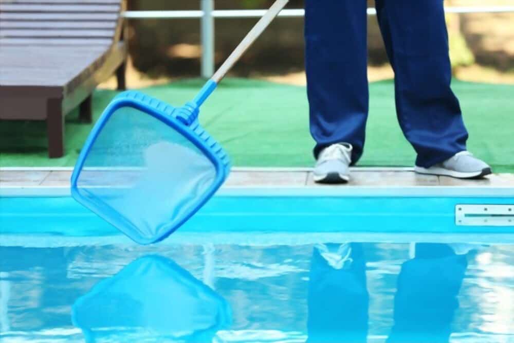 Pool Cleaner with Net